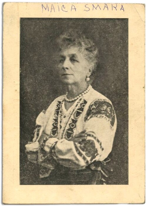 Portrait: Smaranda Gheorghiu