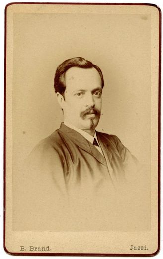 Portrait: Vasile Pogor