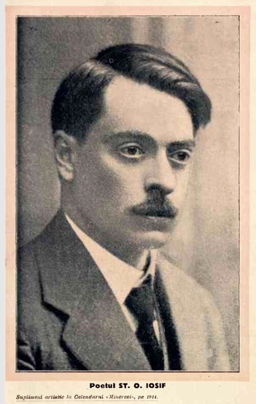 Portrait: Ștefan Octavian Iosif