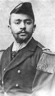 Portrait: Victor Vlad Delamarina