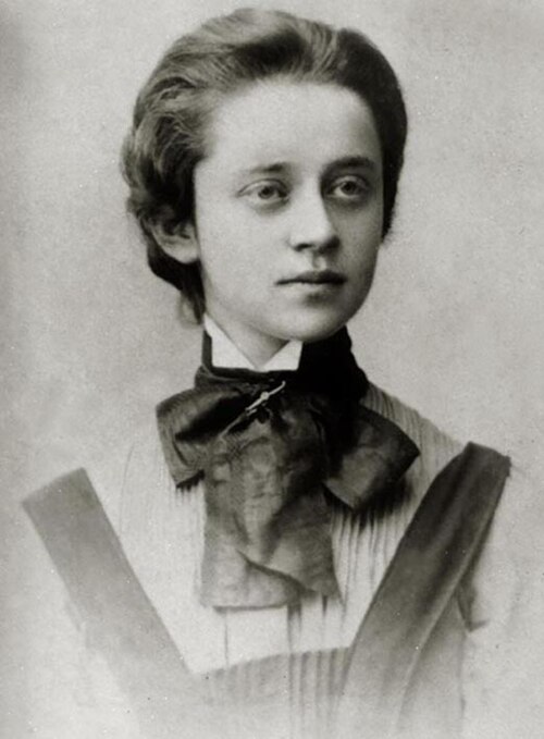Retrato: Sofía Parnok