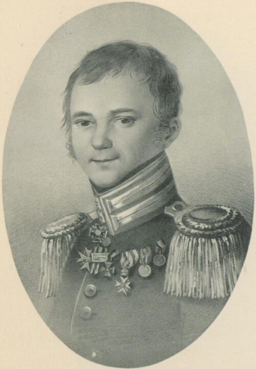 Portrait: Fyodor Glinka