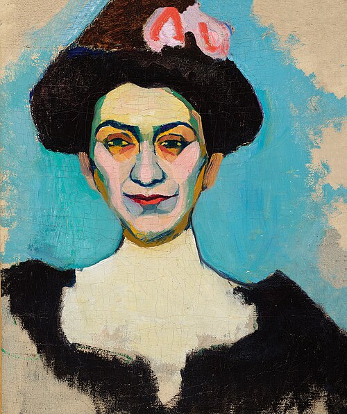 Portrait: Lyudmila Vilkina