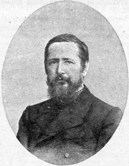 Portrait: Pyotr Yakubovich