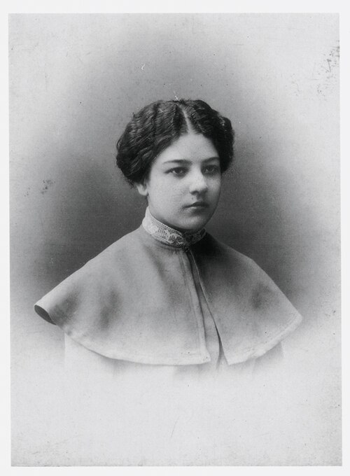 Portrait: Olga Rozanova