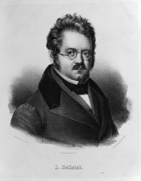 Portrait: Ludwig Rellstab