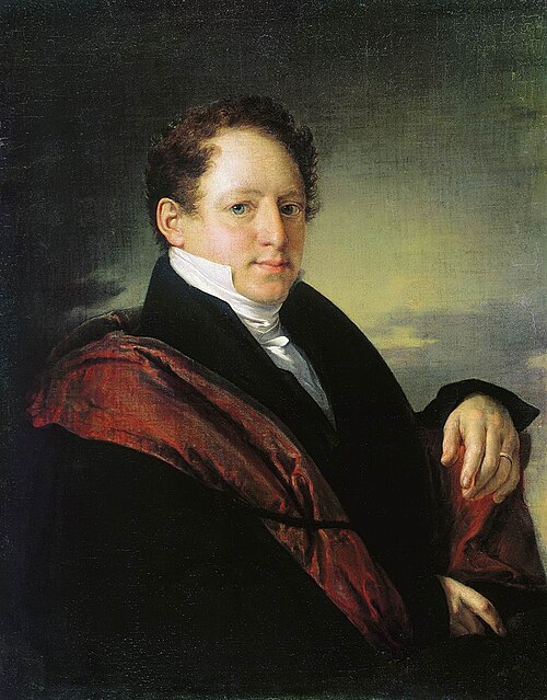 Retrato: Stepan Nechayev