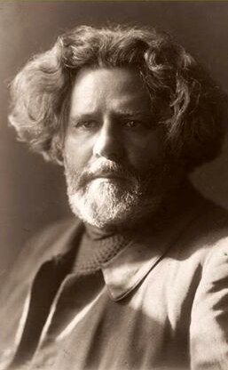 Retrato: Maksimilián Voloshin