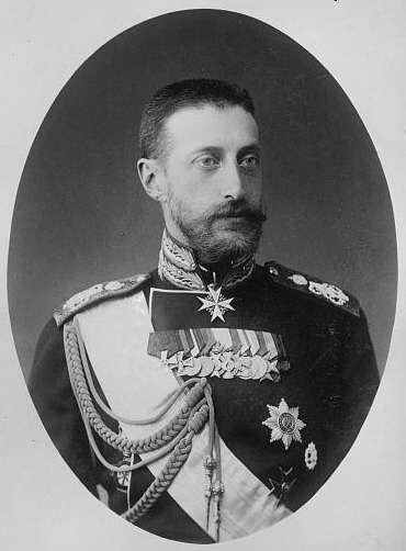 Retrato: Constantino Konstantínovich Románov