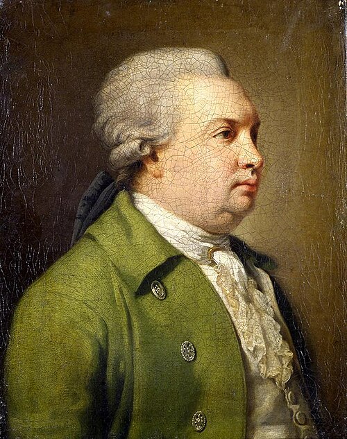Portrait: Denis Fonvizin