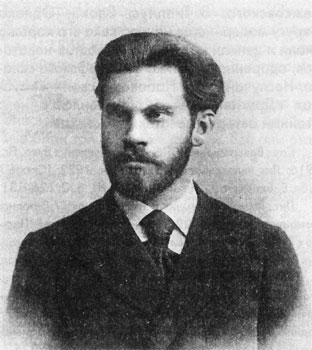 Portrait: Vladimir Hippius
