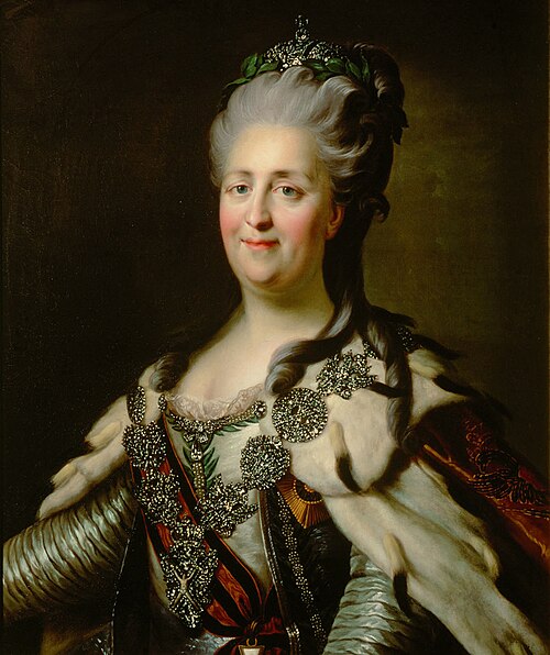 Portrait: Catherine II of Russia
