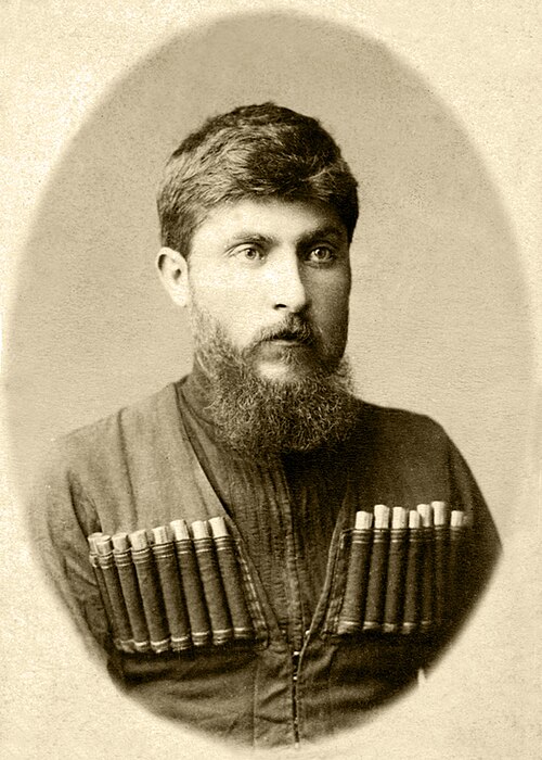 Portrait: Vazha-Pshavela