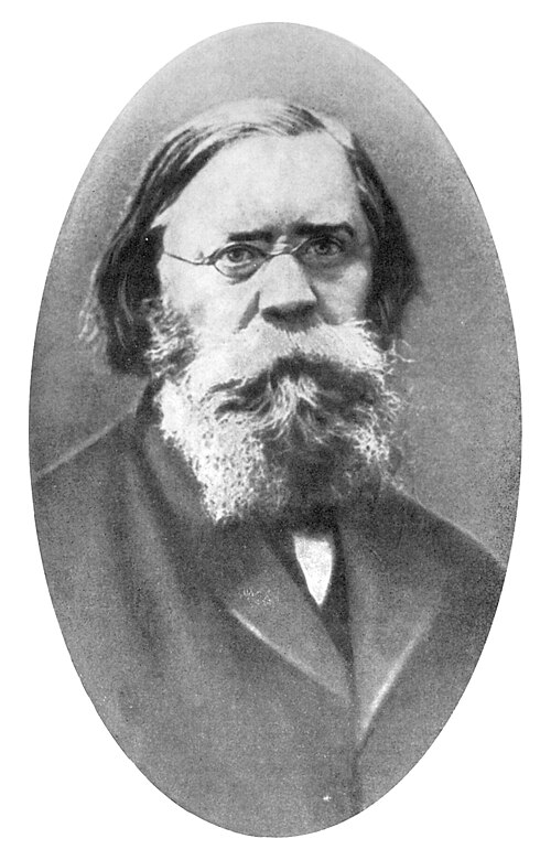 Portrait: Pyotr Lavrov