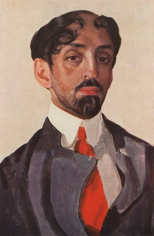 Portrait: Mikhail Kuzmin