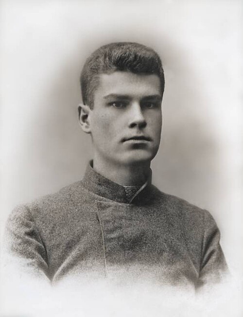 Retrato: Maksim Bahdanovič