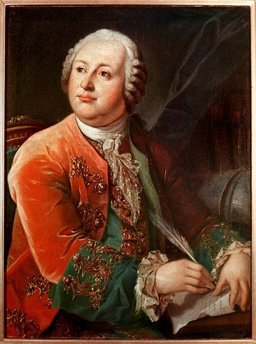 Retrato: Mijaíl Lomonósov