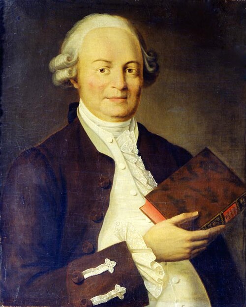 Retrato: Vasili Trediakovski