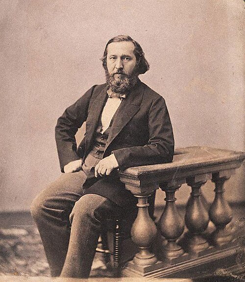 Portrait: Konstantin Aksakov