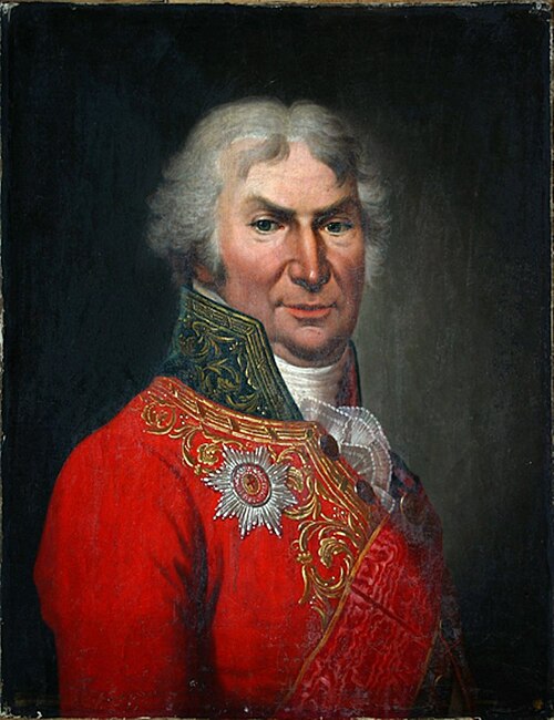 Portrait: Dmitry Khvostov