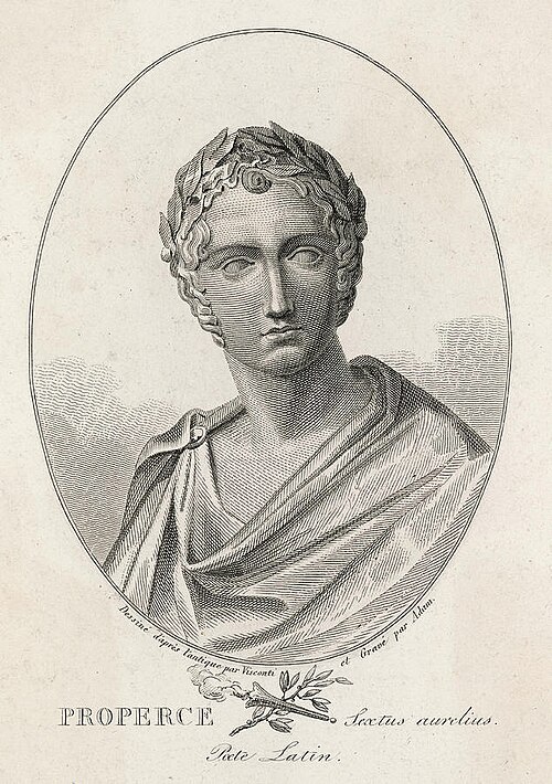 Portrait: Propertius