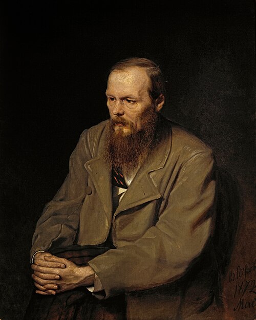 Retrato: Fiódor Dostoyevski