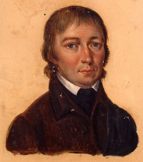 Retrato: Valentin Vodnik