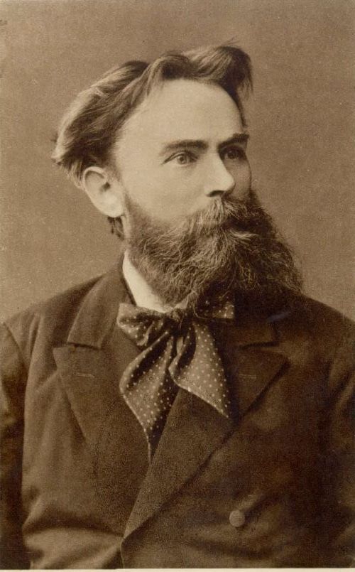 Retrato: Josip Stritar