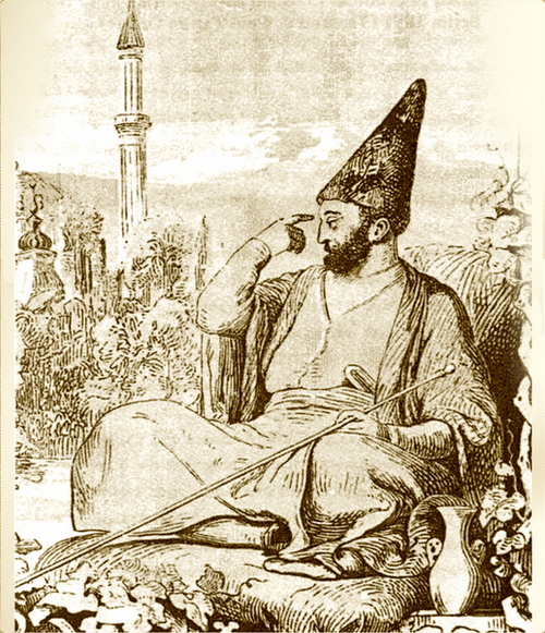 Retrato: Mirza Shafi Vazeh