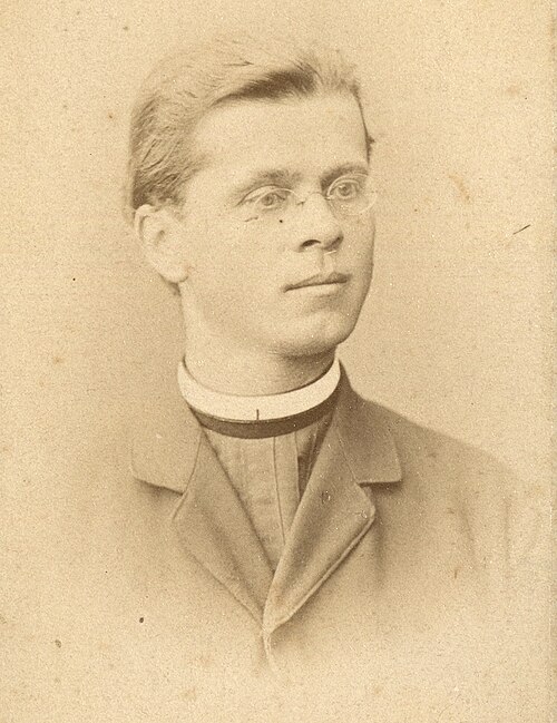 Portrait: Simon Gregorčič