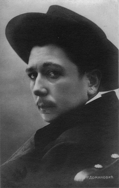 Portrait: Radoje Domanović