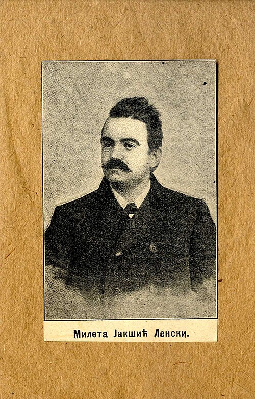 Portrait: Mileta Jakšić