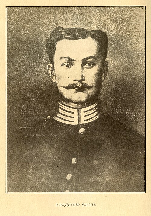 Portrait: Vladimir Vasić