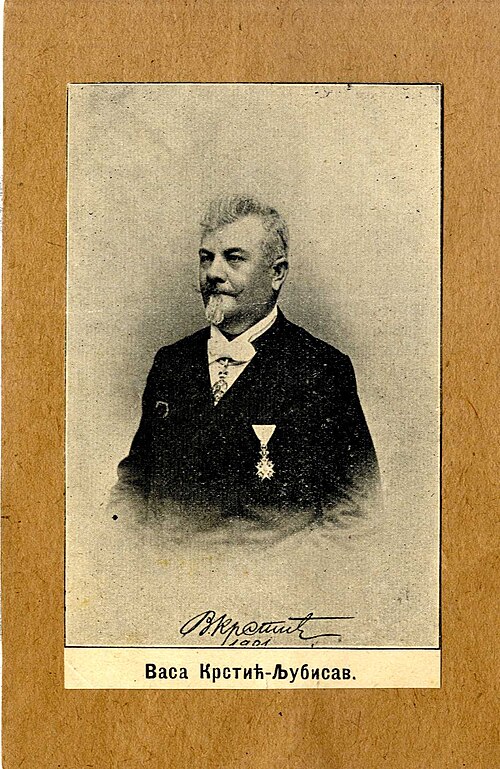 Portrait: Vasa Krstić
