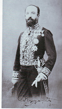 Retrato: Milan Kujundžić Aberdar