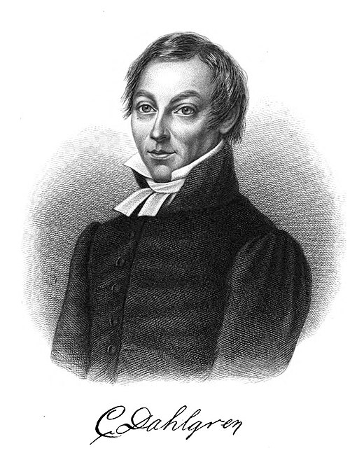 Portrait: Karl Fredrik Dahlgren