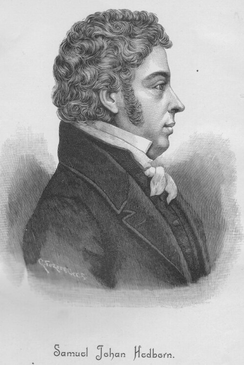 Portrait: Samuel Johan Hedborn