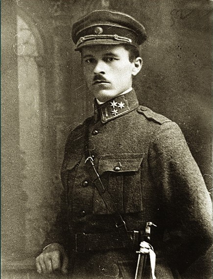 Retrato: Mychajło Obidny