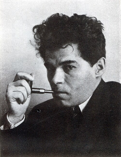 Retrato: Mijailo Semenko