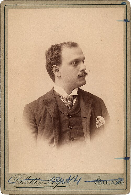 Portrait: Stanislao Gastaldon