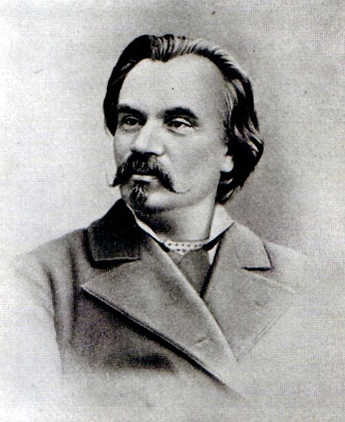 Retrato: Mijáilo Staritski