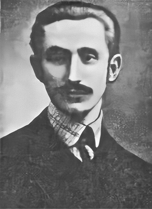 Portrait: Sydir Tverdokhlib
