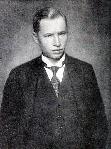 Retrato: Spyrydon Cherkasenko