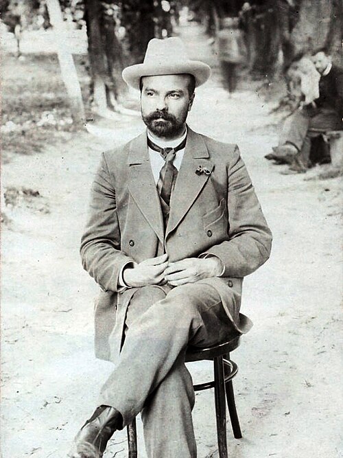 Retrato: Mykola Chernyavsky