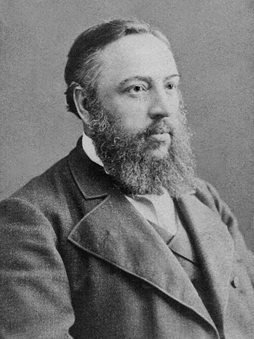 Portrait: Pavlo Chubynskyi