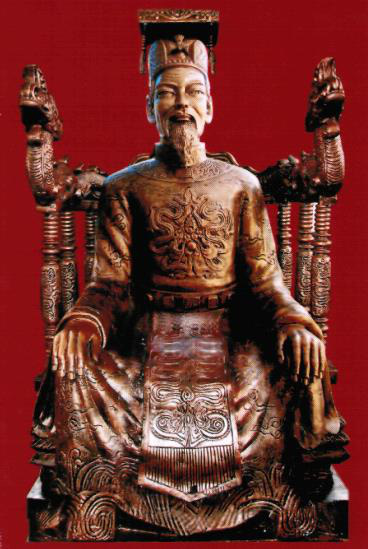 Retrato: Trần Minh Tông