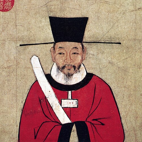 Retrato: Sima Guang