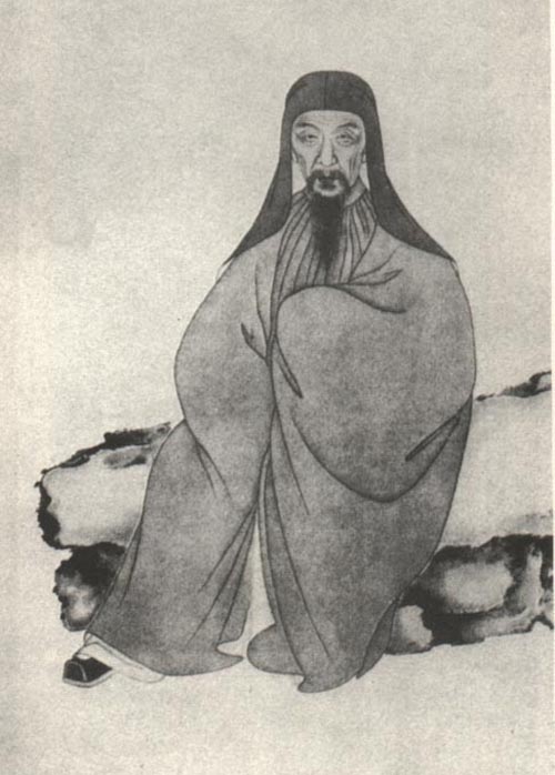 Retrato: Wu Zhaoqian