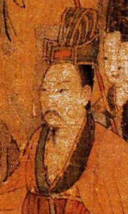 Portrait: Cao Zhi
