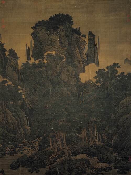 Retrato: Li Tang